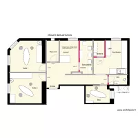 CABINET CREATION CLOISON 2eme option