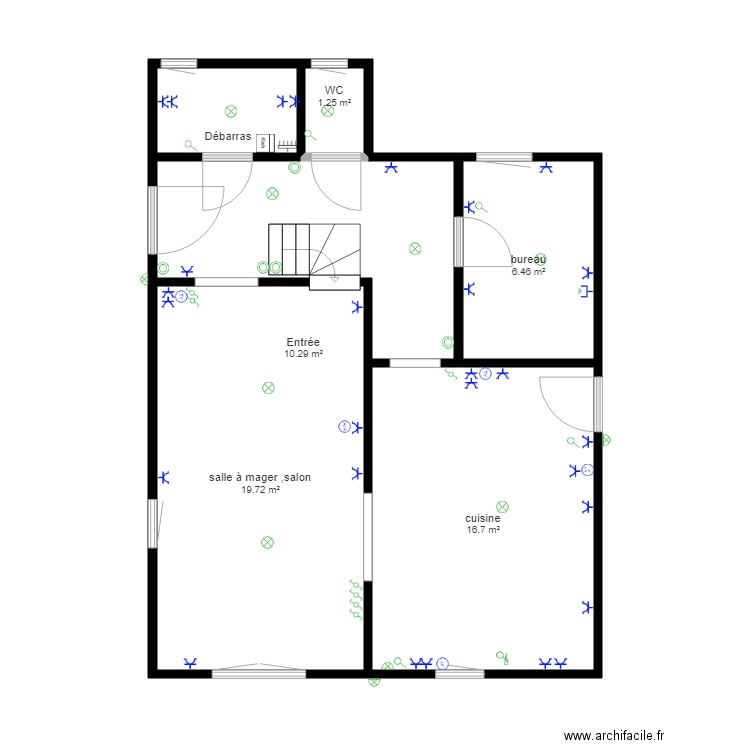 meslin lévêque rdc. Plan de 0 pièce et 0 m2