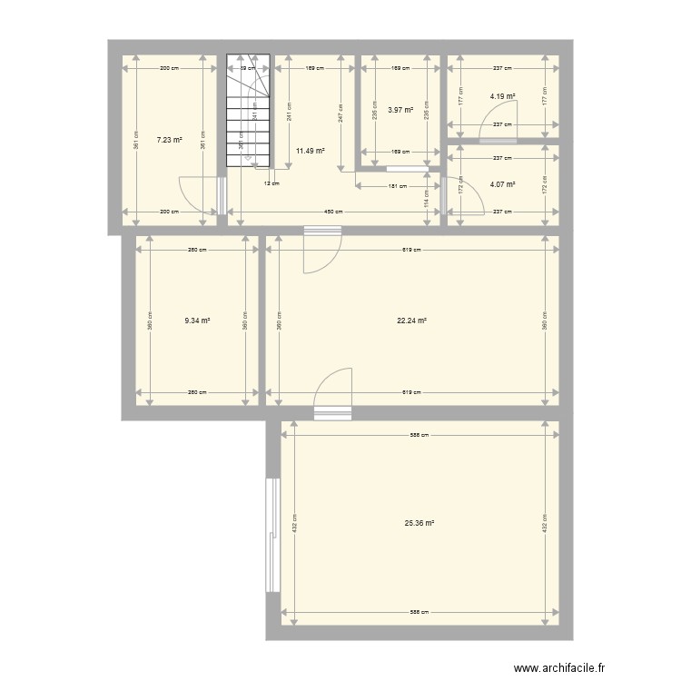 771805 Cormoret Essai plan 2. Plan de 0 pièce et 0 m2