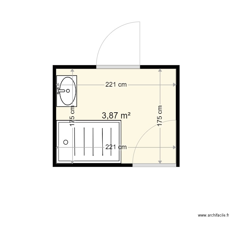 ROUSSEAU NICOLE . Plan de 0 pièce et 0 m2