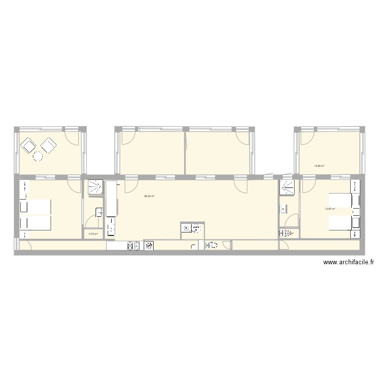 kerbu2. Plan de 0 pièce et 0 m2