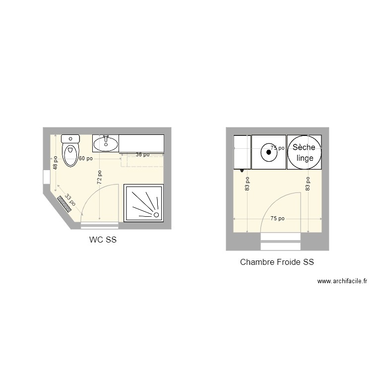 303 Brien Laval . Plan de 0 pièce et 0 m2