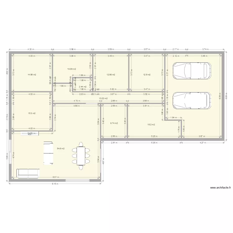 JC Aur&eacute; 3. Plan de 