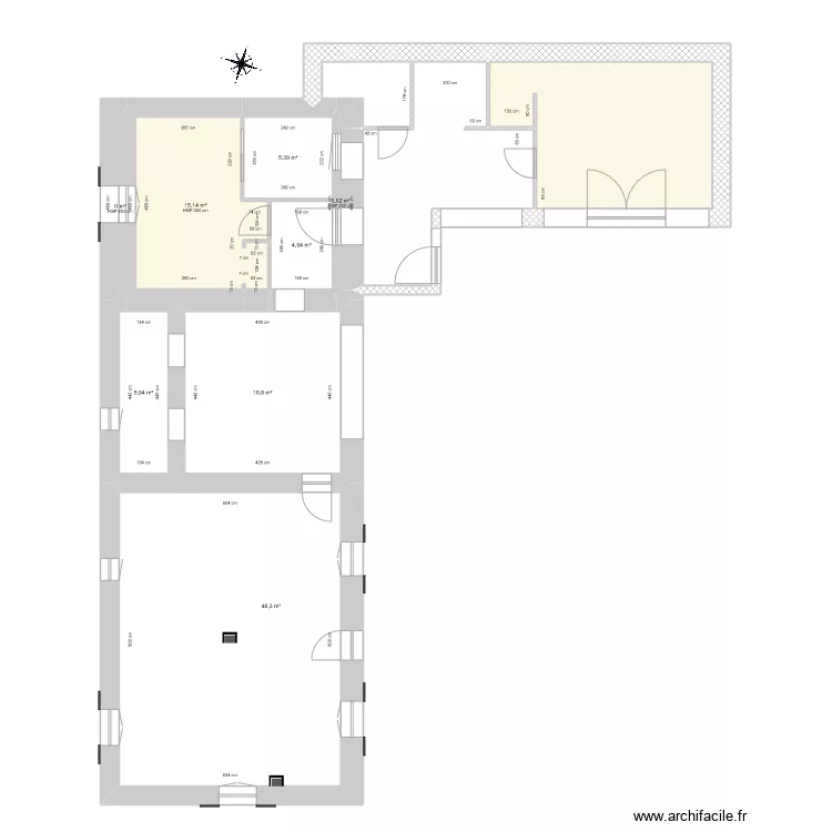 cotations. Plan de 