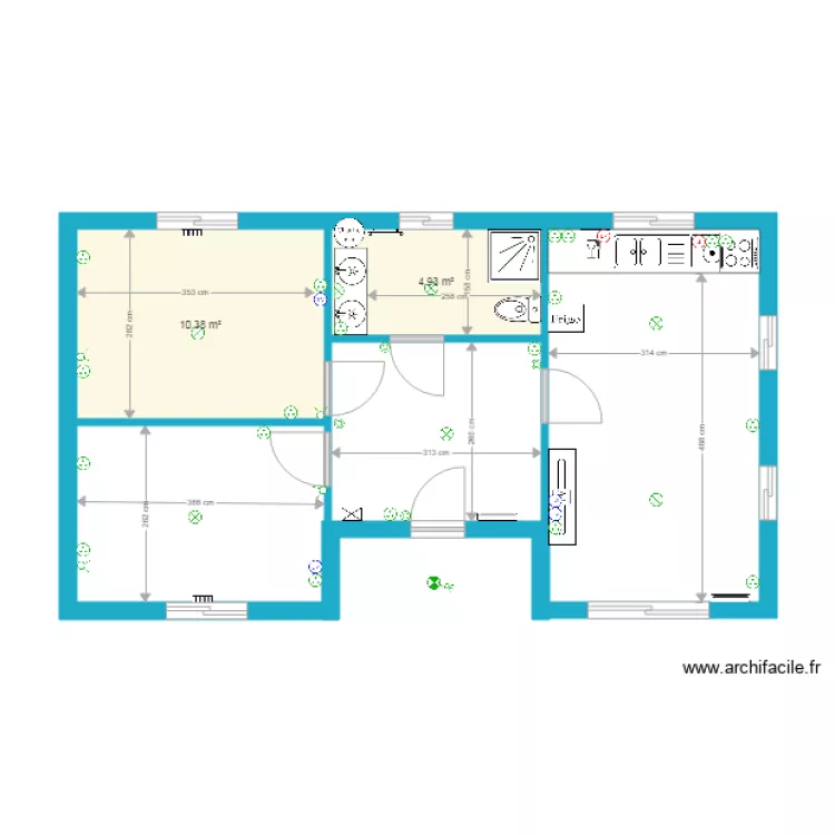 KDN. Plan de 