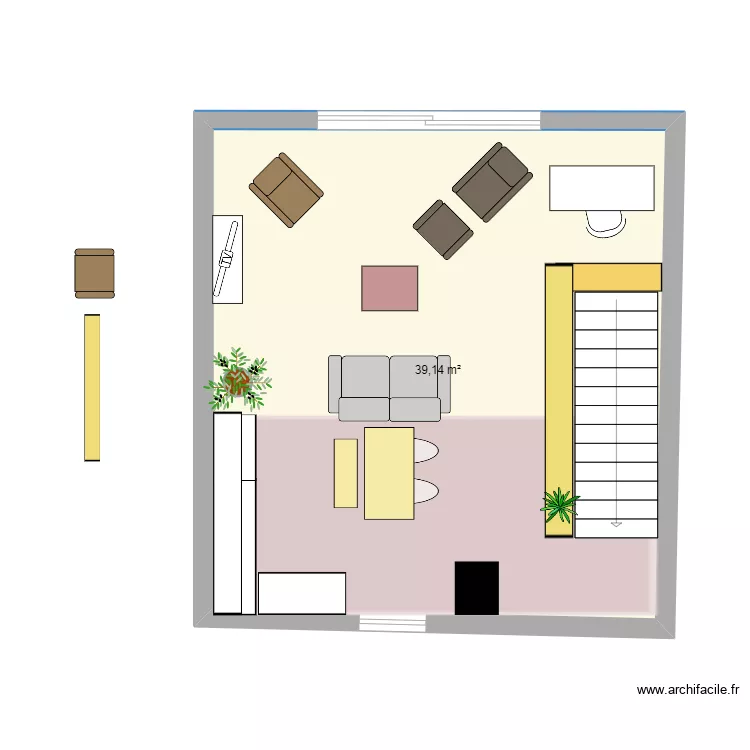 Bzzz Etage 2 7ème essai. Plan de Bzzz Etage 2 7ème essai. Plan de