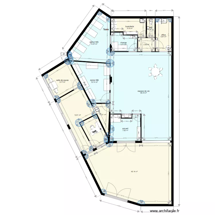 projet Arsenal V5. Plan de 