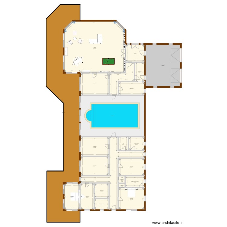 Projet 5. Plan de 0 pièce et 0 m2