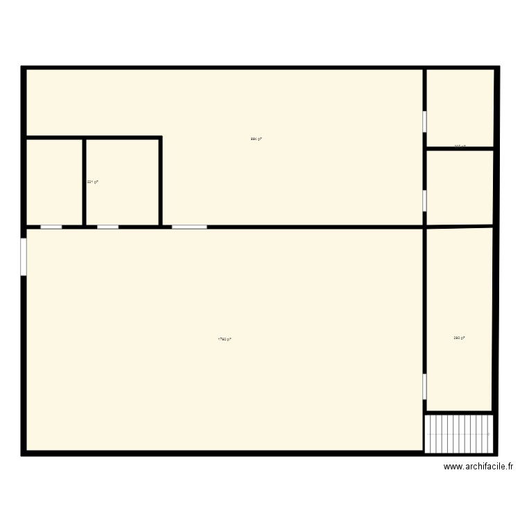 Municipalite. Plan de 0 pièce et 0 m2