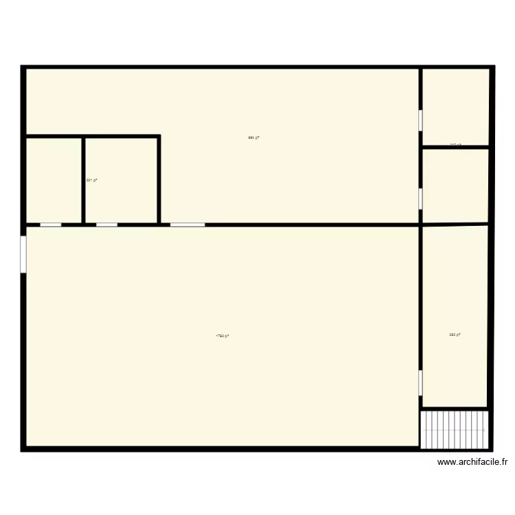 Municipalite. Plan de 