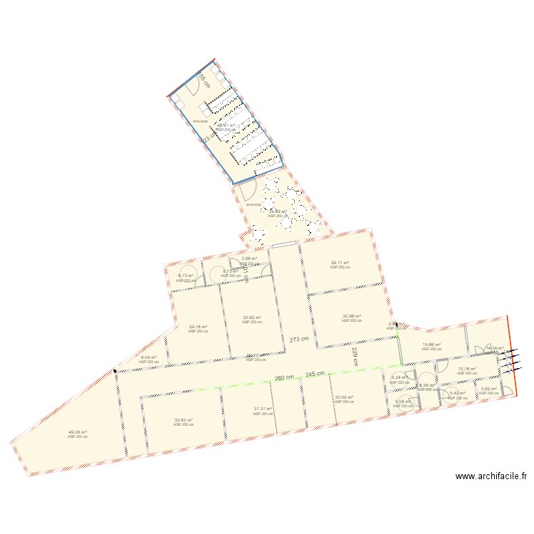 CLERMONT V6. Plan de 0 pièce et 0 m2