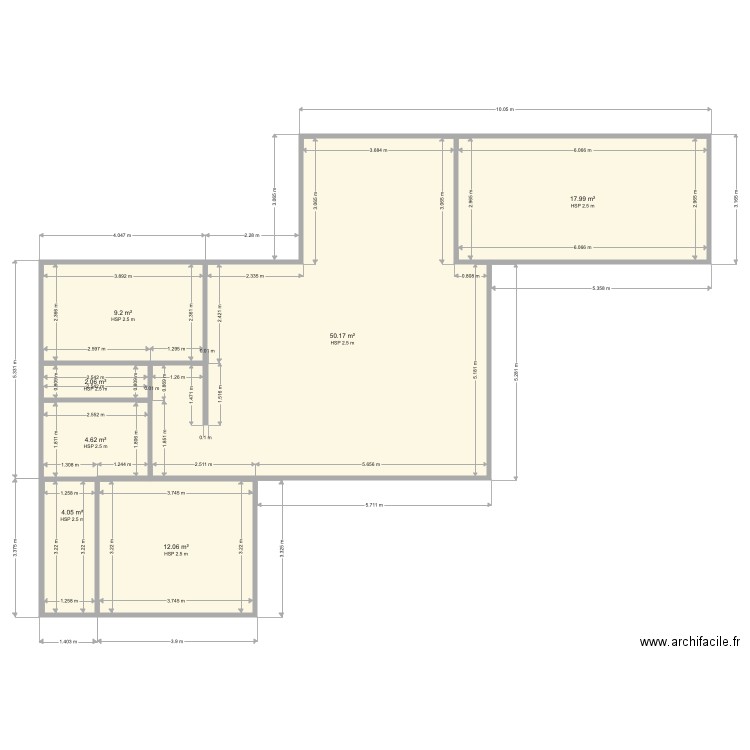 V8 B. Plan de 0 pièce et 0 m2