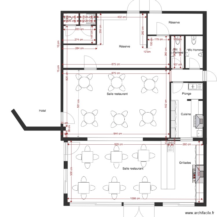 Meziane 1. Plan de 0 pièce et 0 m2