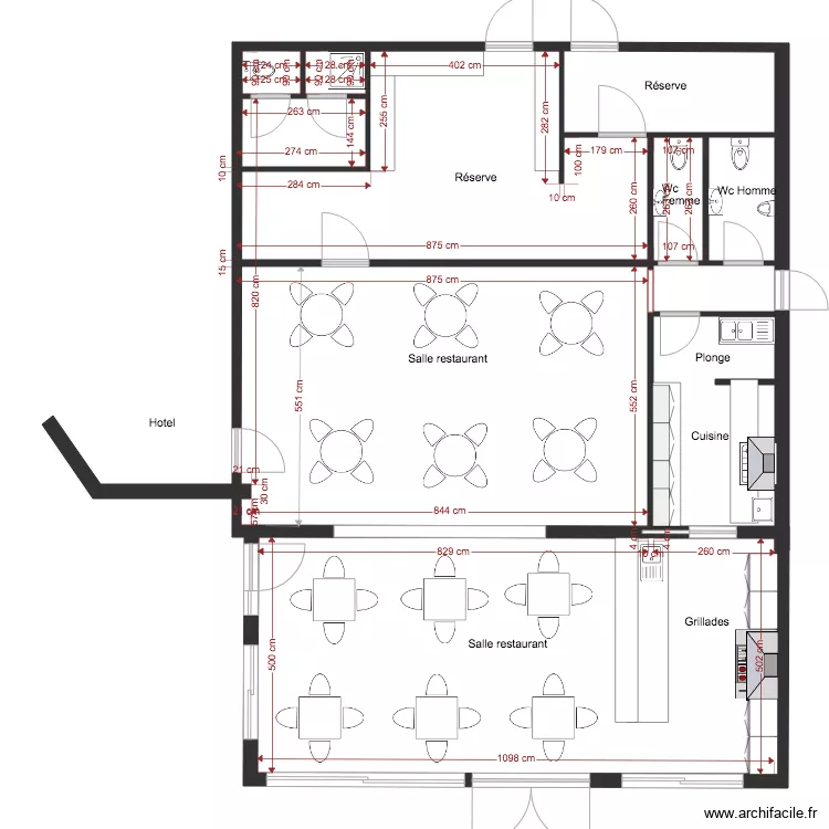 Meziane 1. Plan de 