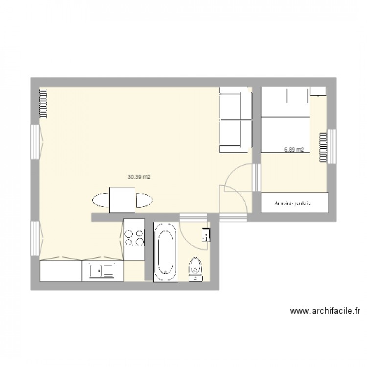 Plan. Plan de 0 pièce et 0 m2