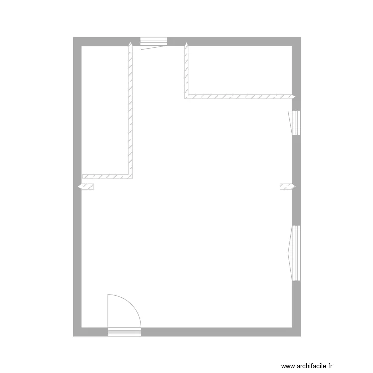 curtet 1. Plan de 