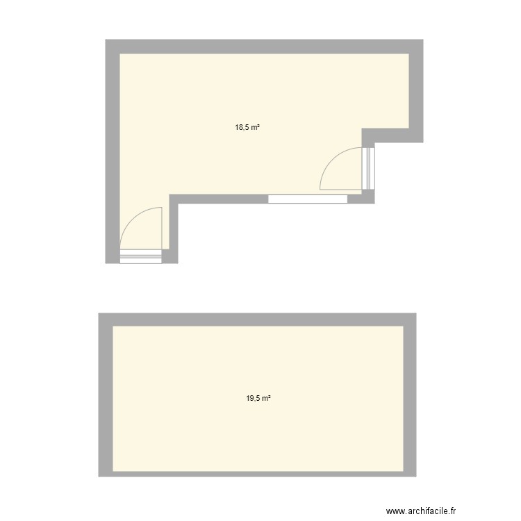 ext. Plan de 0 pièce et 0 m2