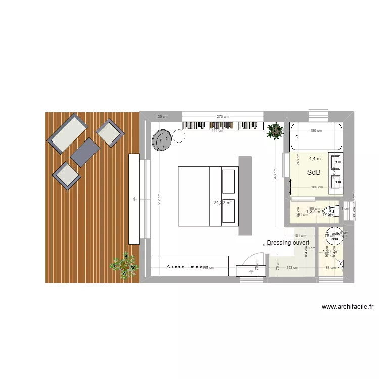 GREBMAYER GARAGE. Plan de 