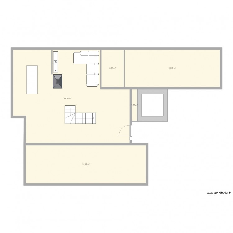 3f plan. Plan de 0 pièce et 0 m2