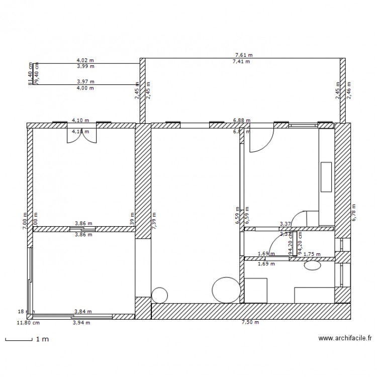 apres adem. Plan de 0 pièce et 0 m2