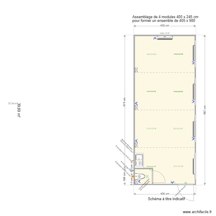 Ecole Saint Remy Geest Jodoigne. Plan de 0 pièce et 0 m2