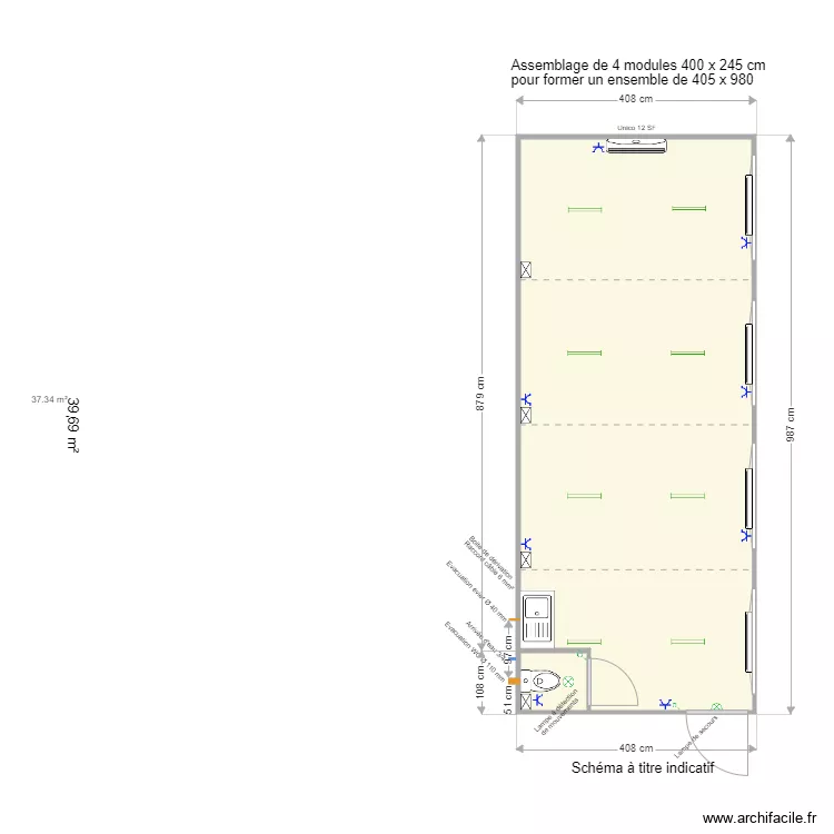 Ecole Saint Remy Geest Jodoigne. Plan de 