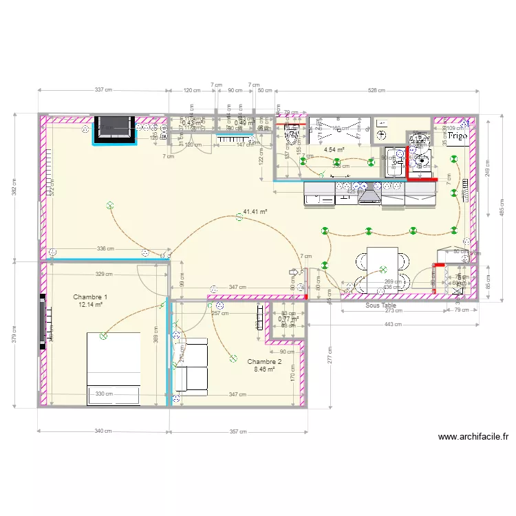 Delrieu Devis V3. Plan de Delrieu Devis V3. Plan de