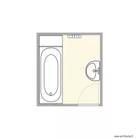 Plan avant travaux Puillandre