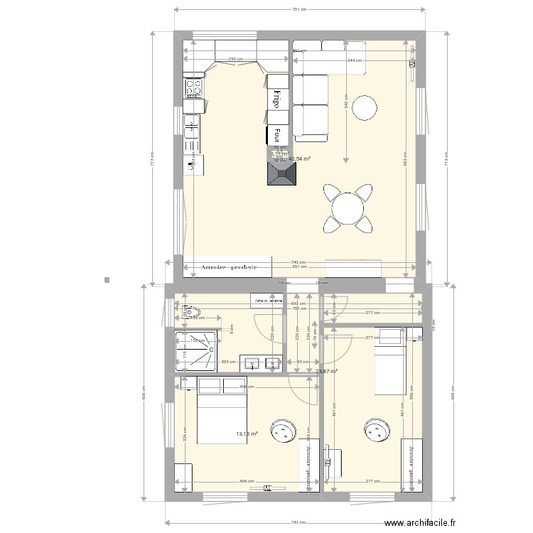 ENFIN !. Plan de 0 pièce et 0 m2