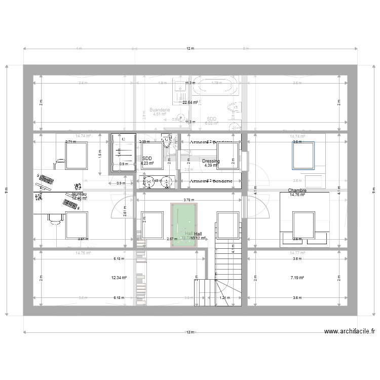 Futur V5. Plan de 0 pièce et 0 m2