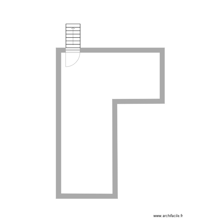 col sous sol. Plan de 0 pièce et 0 m2