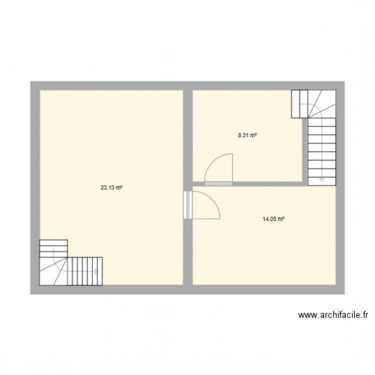 La Vue des Alpes. Plan de 0 pièce et 0 m2
