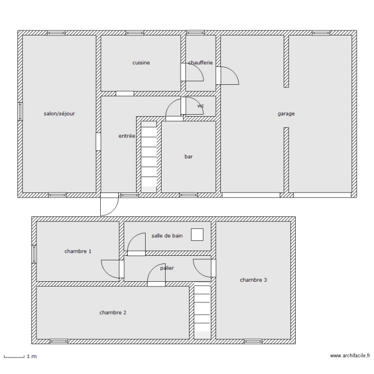 GALLAND ENSEMBLE. Plan de 0 pièce et 0 m2