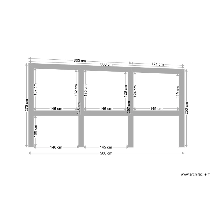 Fabienne plan de cot&eacute; voisine. Plan de 
