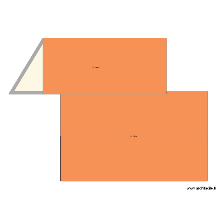 Extension Plan 2 Pi ces 146 M2 Dessin Par Chamouloux