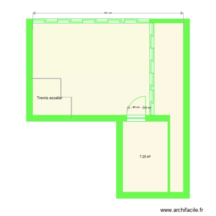 LE CLOS MAISON 3. Plan de 