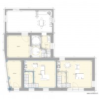 Maison Auffret RDC Etat futur4