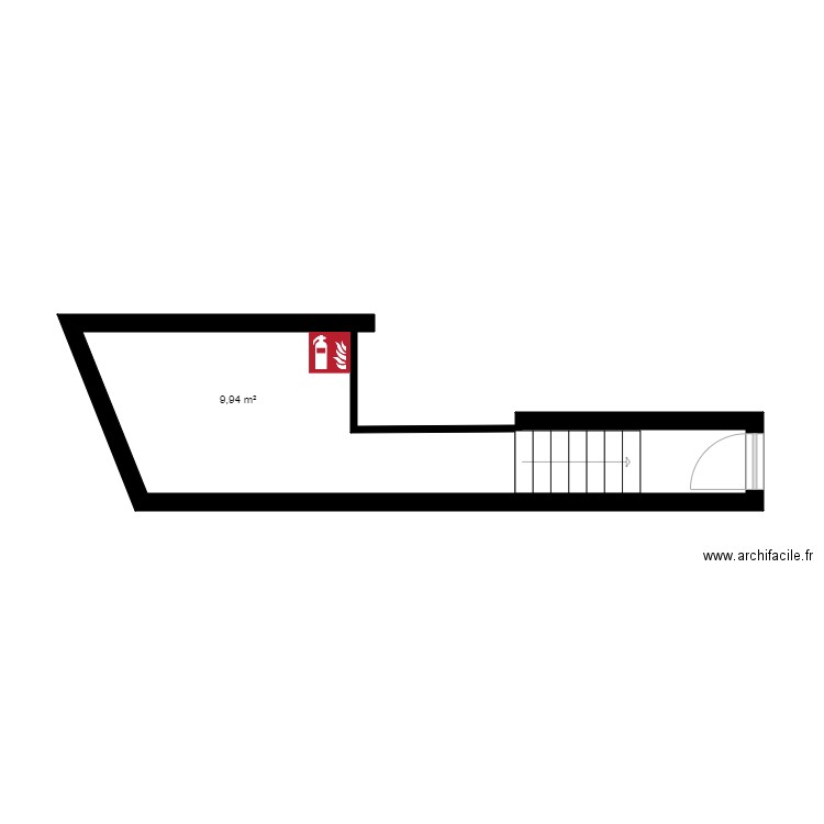Ideal a Table 2 MS Cave. Plan de 0 pièce et 0 m2