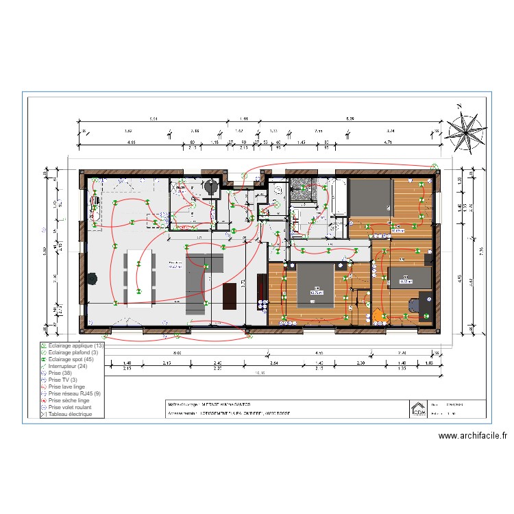 ERNST. Plan de 0 pièce et 0 m2