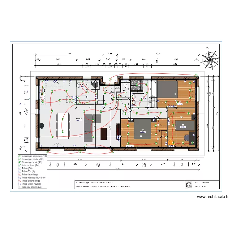 ERNST. Plan de 