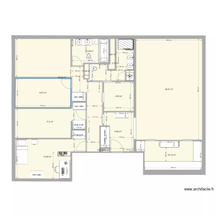 r&eacute;publique FINAL OPTION 32 V2. Plan de 