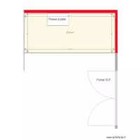 Zone presse &agrave; balle