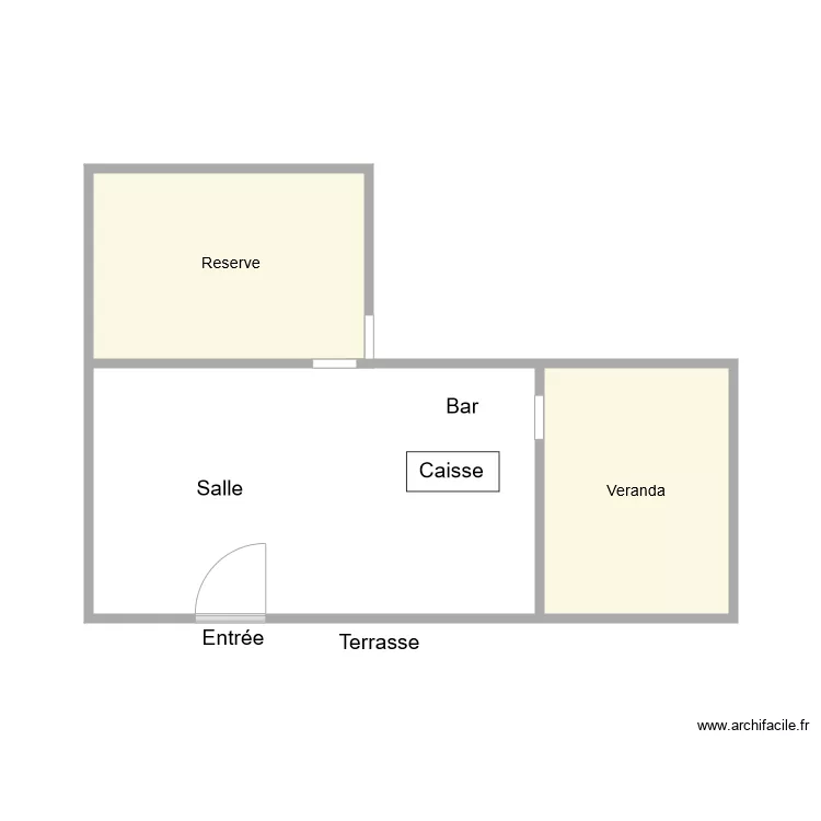 Le Mistral CASSIS. Plan de 