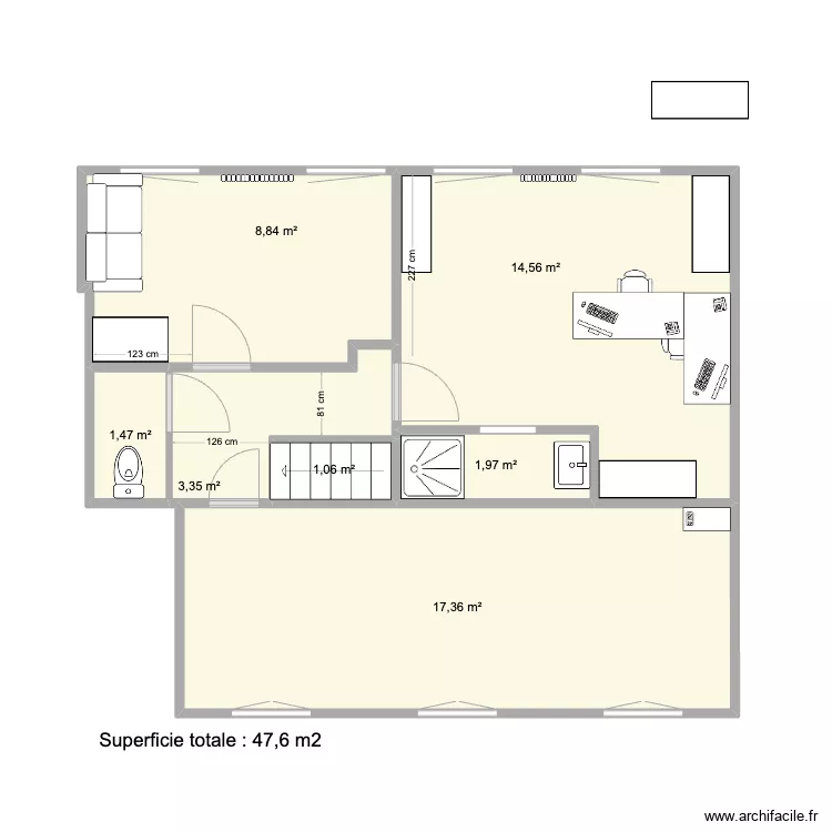 Maison Saultain Etage. Plan de Maison Saultain Etage. Plan de