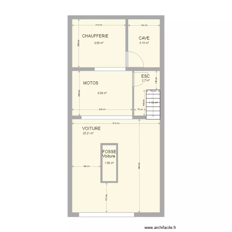 Giron SS SOL ATELIER. Plan de Giron SS SOL ATELIER. Plan de