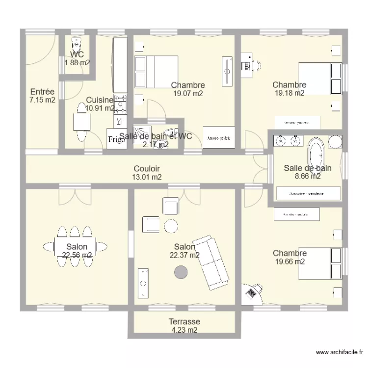 BERNARD. Plan de BERNARD. Plan de