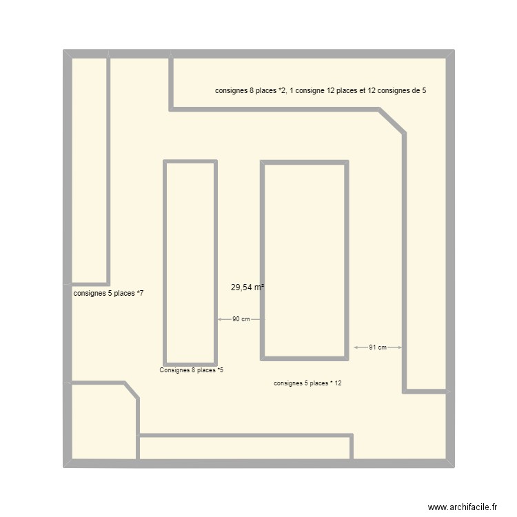 Techno 2. Plan de 0 pièce et 0 m2