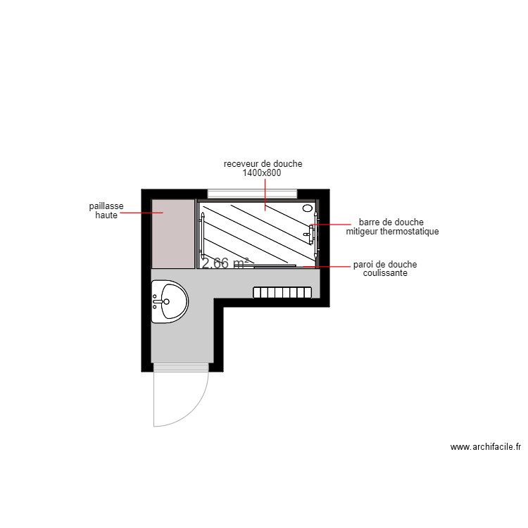 ADEL. Plan de 0 pièce et 0 m2