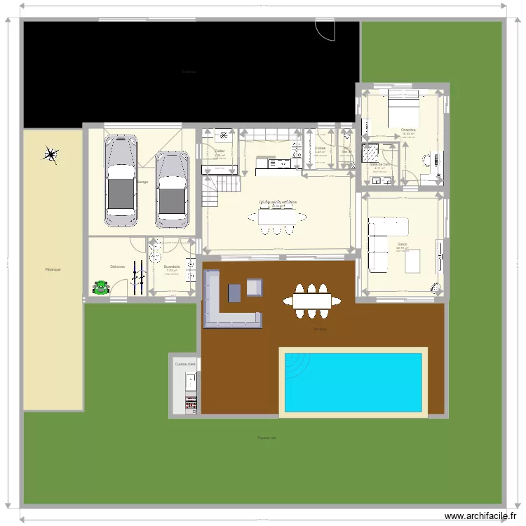 Carole et Ben 3. Plan de Carole et Ben 3. Plan de
