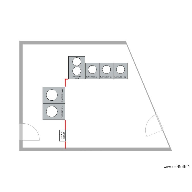 WD CLERMONT SALINS. Plan de 0 pièce et 0 m2